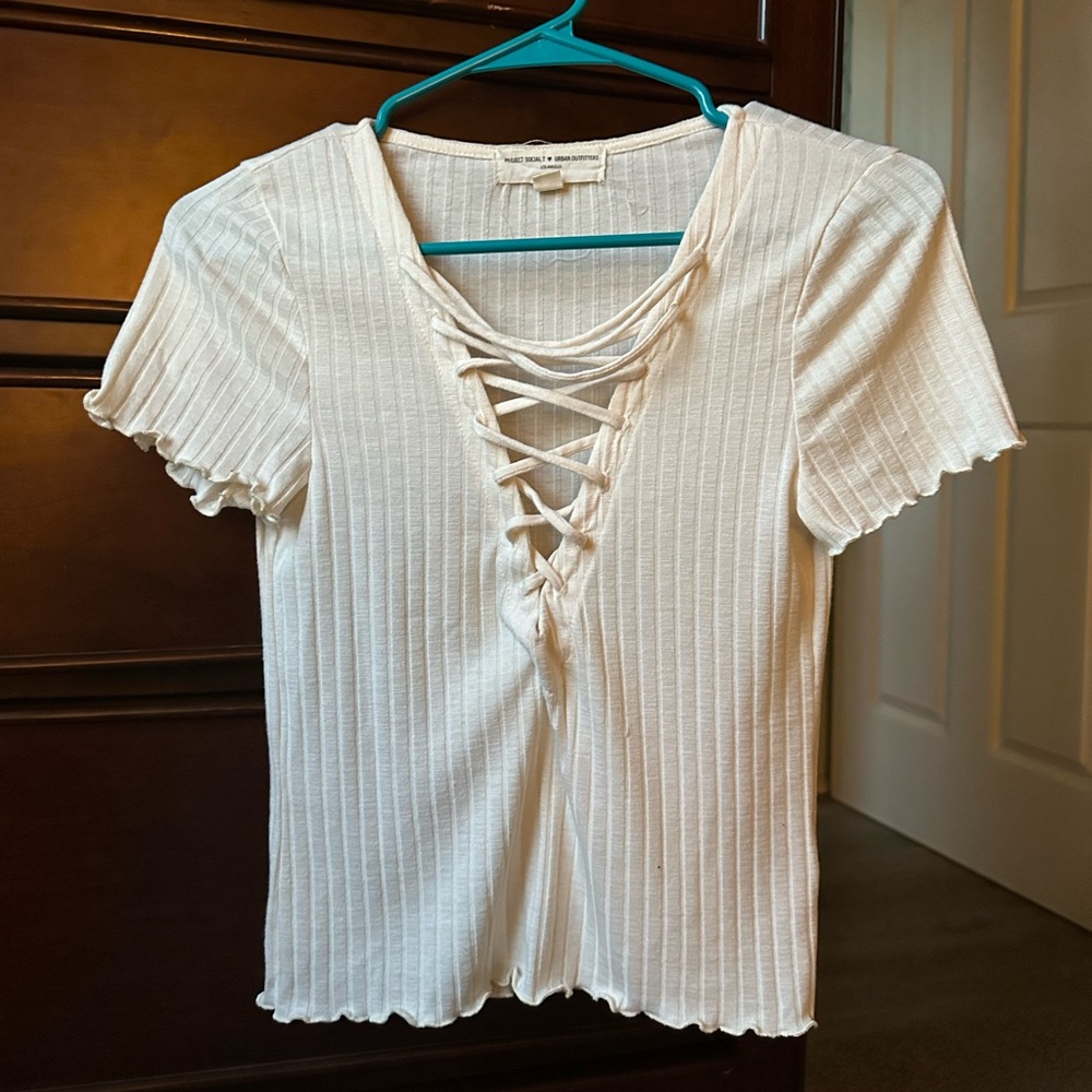 Never worn , unfortunately removed the tags. Not my style